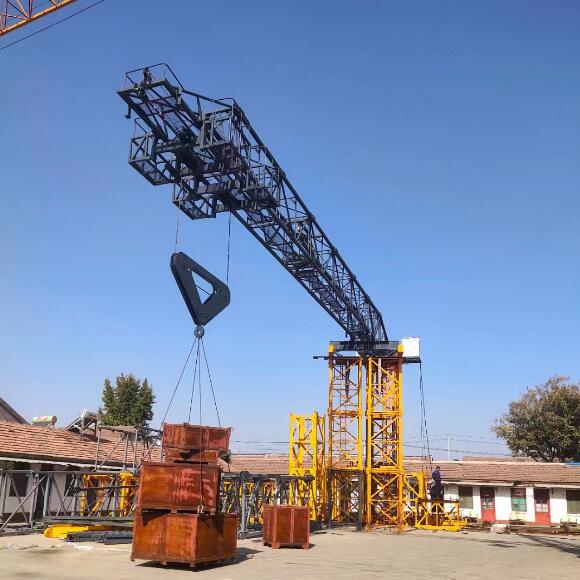 標(biāo)題：供新塔吊型號大噸位吊裝實(shí)驗(yàn)添加時(shí)間：2023/11/29 15:15:05